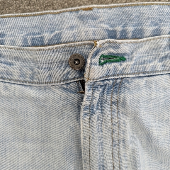 Tommy Hilfiger vintage distressed jean denim shorts for men 34 x 30 - Picture 5 of 11